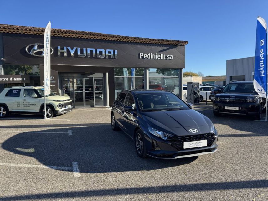 75010 : Hyundai Paris Nord - Goncourt Automobiles - HYUNDAI i20 Intuitive - i20 III - AURORA GREY - Boîte manuelle - Essence sans plomb