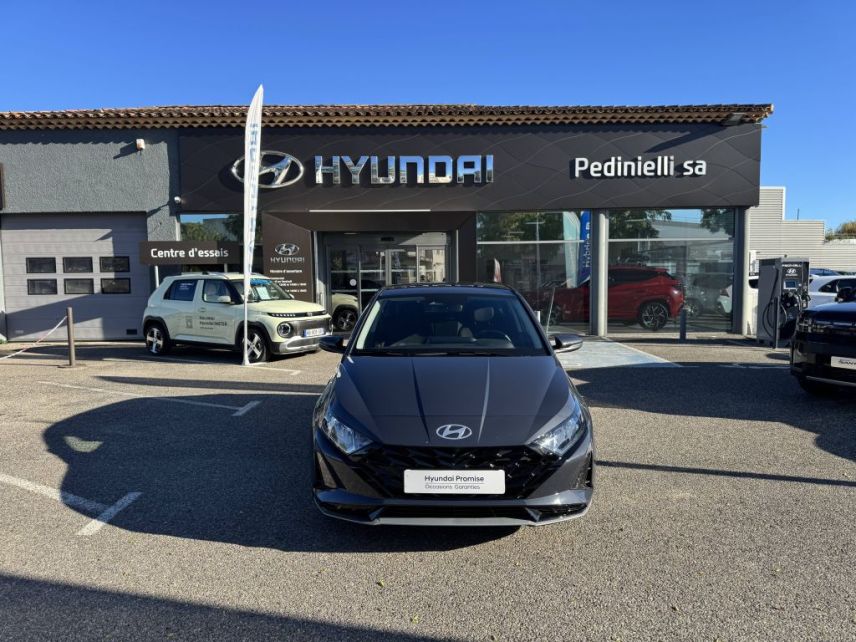 75010 : Hyundai Paris Nord - Goncourt Automobiles - HYUNDAI i20 Intuitive - i20 III - AURORA GREY - Boîte manuelle - Essence sans plomb