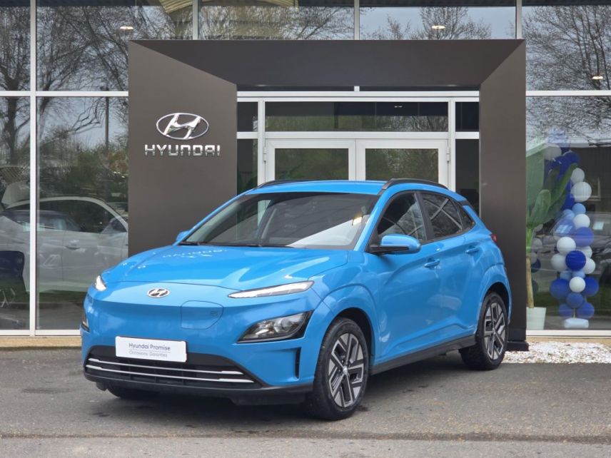 75010 : Hyundai Paris Nord - Goncourt Automobiles - HYUNDAI KONA ELECTRIC Intuitive - KONA ELECTRIQUE - Bleu - Automate à fonct. Continu - Courant électrique