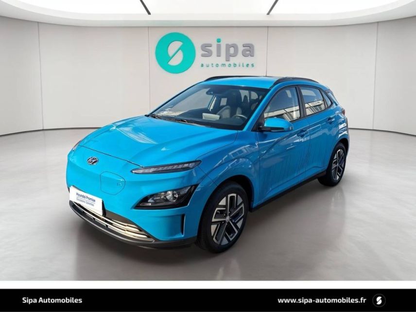 75010 : Hyundai Paris Nord - Goncourt Automobiles - HYUNDAI KONA ELECTRIC Intuitive - KONA ELECTRIQUE - Bleu - Automate à fonct. Continu - Courant électrique