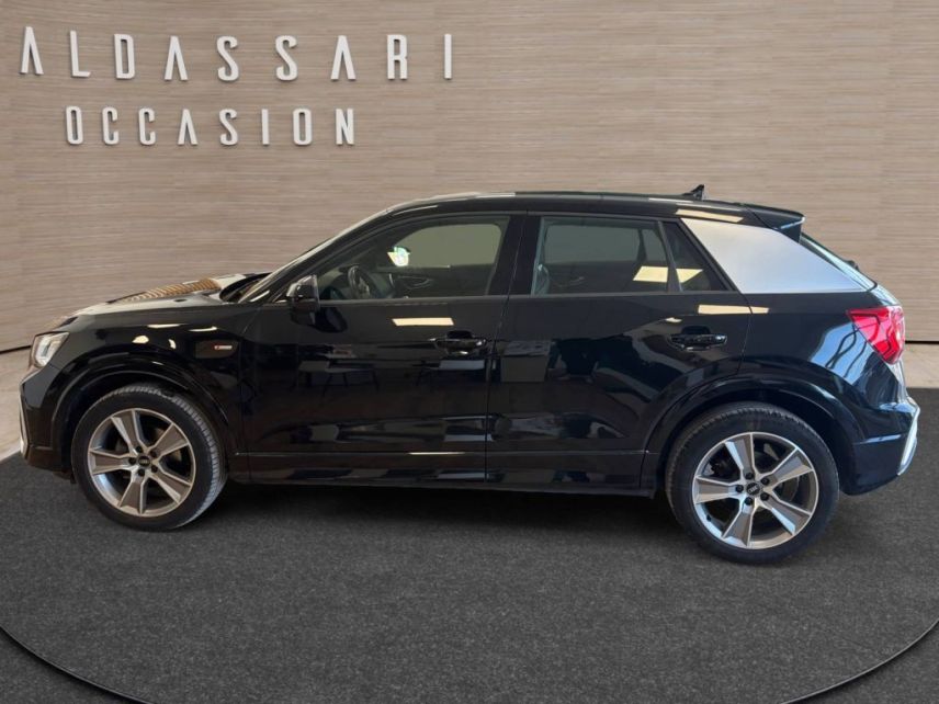 75010 : Hyundai Paris Nord - Goncourt Automobiles - AUDI Q2 S line Plus - Q2 - NOIR - Automate sequentiel - Essence sans plomb