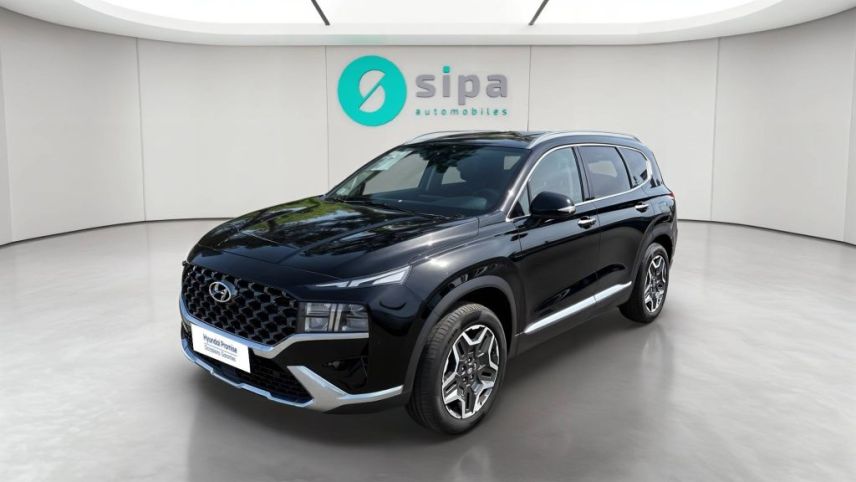 75010 : Hyundai Paris Nord - Goncourt Automobiles - HYUNDAI SANTA FE Creative - SANTA FE IV - Noir - Boîte automatique - Essence / Courant électrique