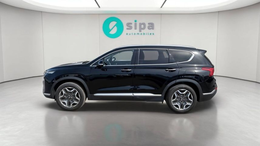 75010 : Hyundai Paris Nord - Goncourt Automobiles - HYUNDAI SANTA FE Creative - SANTA FE IV - Noir - Boîte automatique - Essence / Courant électrique