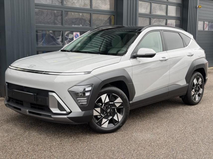 54520 : Hyundai Nancy - Théobald Automobiles - HYUNDAI Kona - Kona - Cyber Gray métallisé - Traction - Hybride : Essence/Electrique