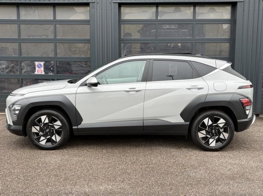 54520 : Hyundai Nancy - Théobald Automobiles - HYUNDAI Kona - Kona - Cyber Gray métallisé - Traction - Hybride : Essence/Electrique