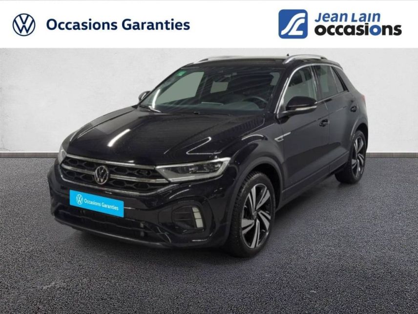 75010 : Hyundai Paris Nord - Goncourt Automobiles - VOLKSWAGEN T-ROC R-Line Edition - T-ROC - NOIR INTENSE METALLISE - Automate sequentiel - Essence sans plomb