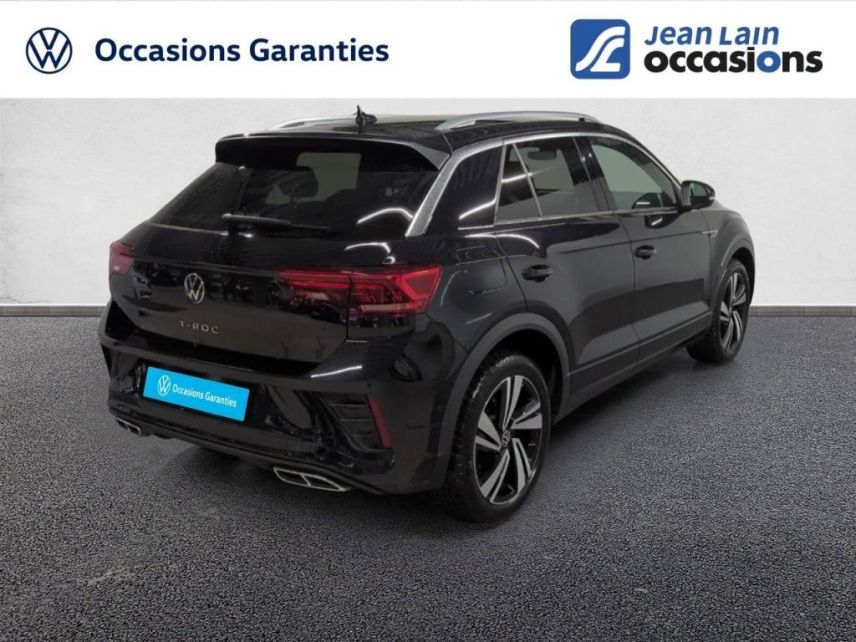 75010 : Hyundai Paris Nord - Goncourt Automobiles - VOLKSWAGEN T-ROC R-Line Edition - T-ROC - NOIR INTENSE METALLISE - Automate sequentiel - Essence sans plomb