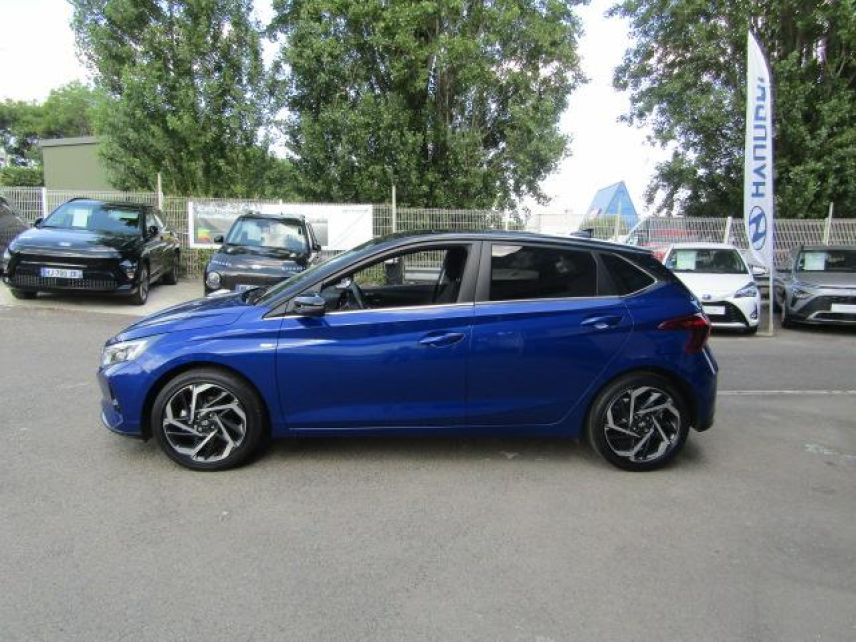 91100 : Hyundai Corbeil-Essonnes - CAP Fournier - HYUNDAI i20 Creative - i20 III - Bleu - Boîte manuelle - Essence sans plomb