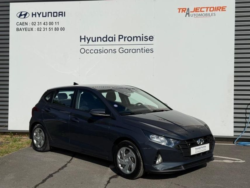 14112 : Hyundai Caen - Trajectoire Automobiles - HYUNDAI i20 - i20 - Gris - Traction - Essence