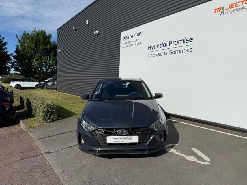 14112 : Hyundai Caen - Trajectoire Automobiles - HYUNDAI i20 - i20 - Gris - Traction - Essence