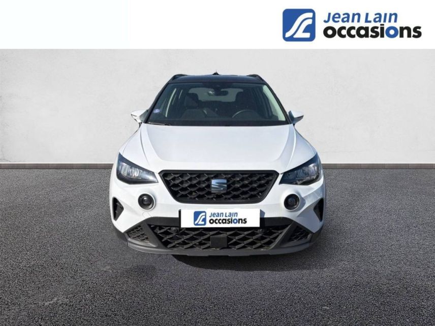 75010 : Hyundai Paris Nord - Goncourt Automobiles - SEAT ARONA Business - ARONA - BLANC NEVADA / NOIR MINUIT - Automate sequentiel - Essence sans plomb