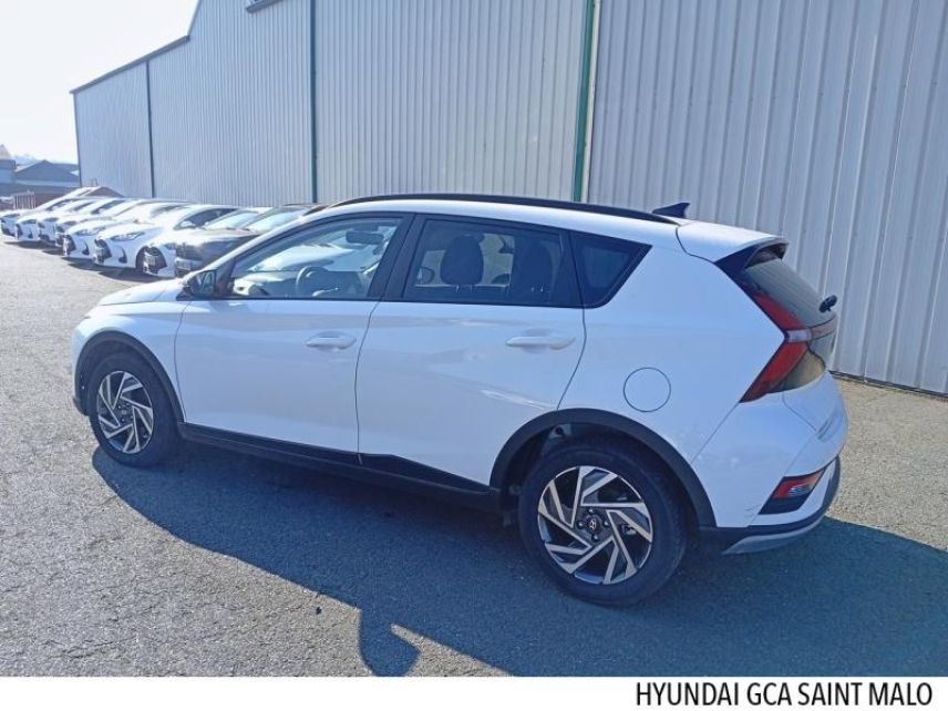 35400 : Hyundai Saint-Malo - GCA - HYUNDAI Bayon - Bayon - Blanche - Traction - Essence/Micro-Hybride