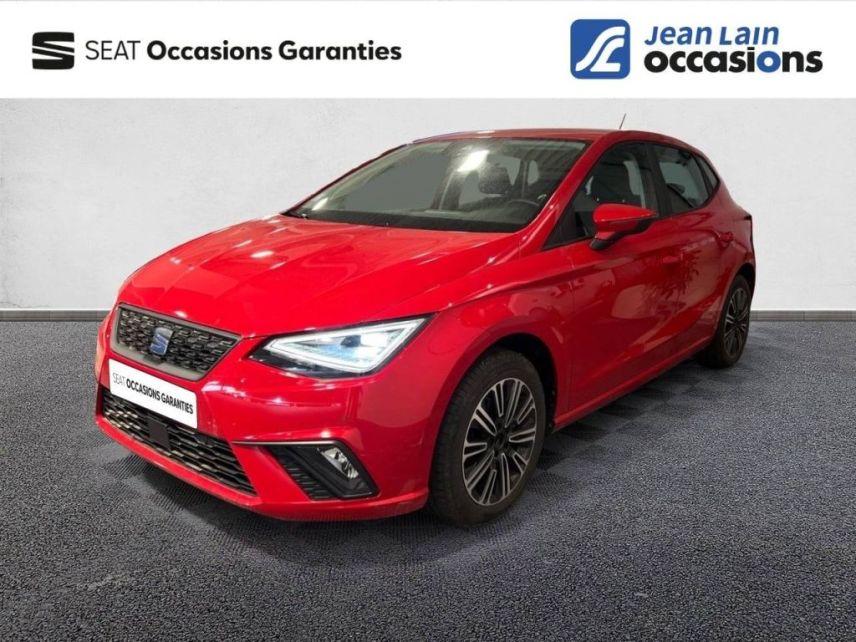 75010 : Hyundai Paris Nord - Goncourt Automobiles - SEAT IBIZA Copa - IBIZA V - ROUGE PASSION - Boîte manuelle - Essence sans plomb