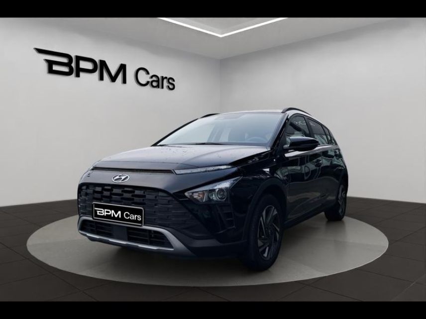 36000 : Hyundai Châteauroux - BPM Cars - HYUNDAI Bayon - Bayon - Phantom Black Métal - Traction - Essence/Micro-Hybride