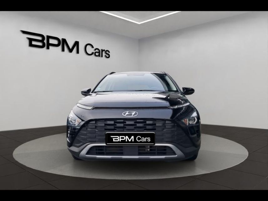 36000 : Hyundai Châteauroux - BPM Cars - HYUNDAI Bayon - Bayon - Phantom Black Métal - Traction - Essence/Micro-Hybride