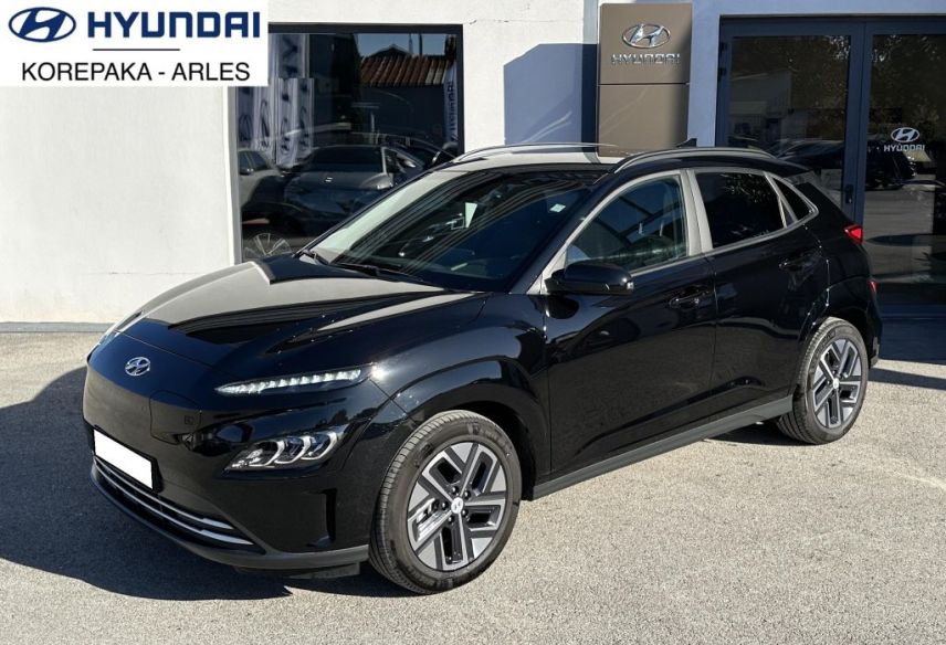 75010 : Hyundai Paris Nord - Goncourt Automobiles - HYUNDAI KONA ELECTRIC Creative - KONA ELECTRIQUE - Noir - Automate à fonct. Continu - Courant électrique
