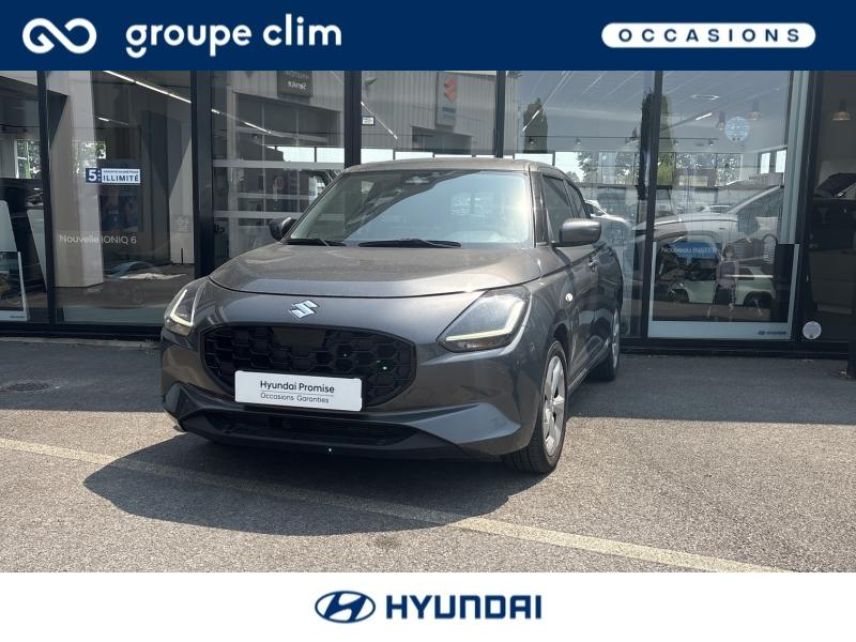 40990 : Hyundai - Groupe Clim - Dax - SUZUKI Swift - Swift - Mineral Gray Metal - Traction - Essence/Micro-Hybride