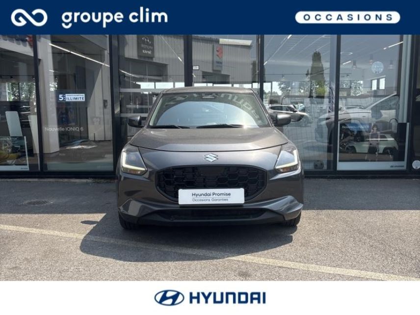 40990 : Hyundai - Groupe Clim - Dax - SUZUKI Swift - Swift - Mineral Gray Metal - Traction - Essence/Micro-Hybride