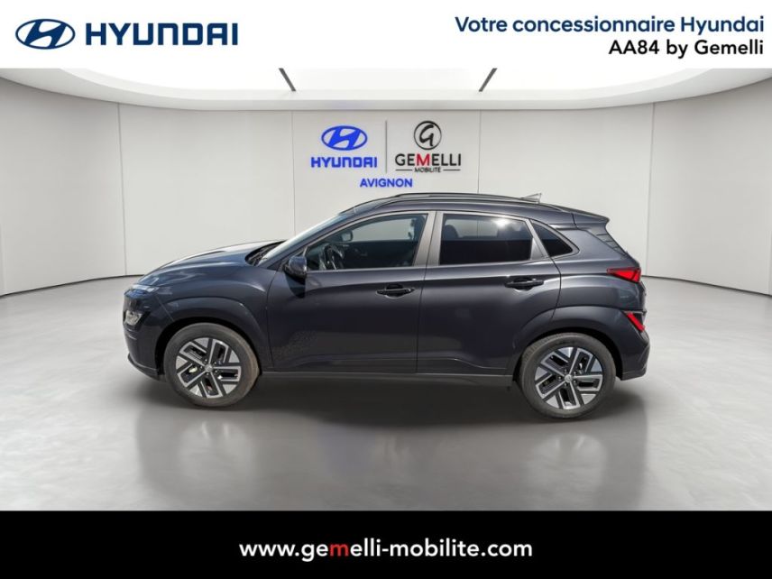75010 : Hyundai Paris Nord - Goncourt Automobiles - HYUNDAI KONA ELECTRIC Creative - KONA ELECTRIQUE - Gris - Automate à fonct. Continu - Courant électrique