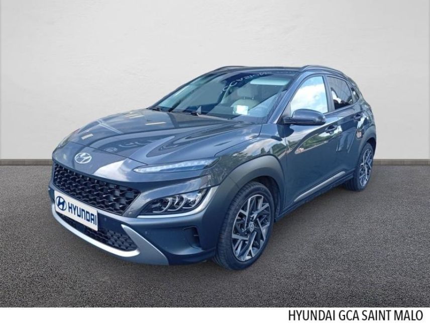 35400 : Hyundai Saint-Malo - GCA - HYUNDAI Kona - Kona - Vert - Traction - Hybride : Essence/Electrique