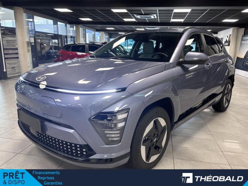 54520 : Hyundai Nancy - Théobald Automobiles - HYUNDAI Kona - Kona - Meta Blue métallisé - Traction - Electrique