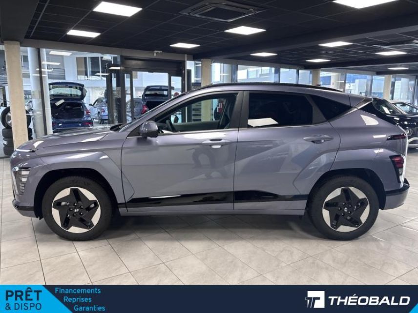 54520 : Hyundai Nancy - Théobald Automobiles - HYUNDAI Kona - Kona - Meta Blue métallisé - Traction - Electrique