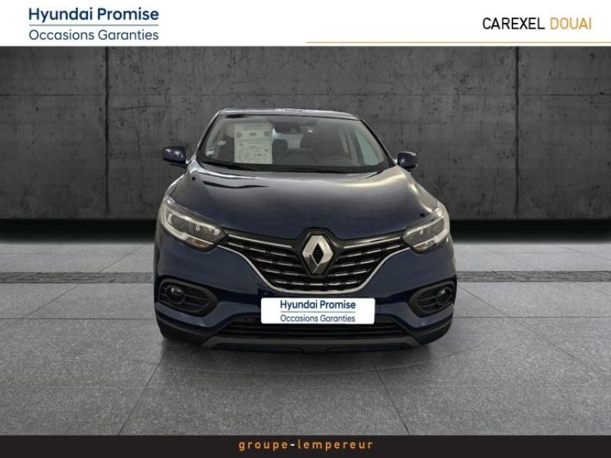 59187 : Hyundai Douai - Groupe Lempereur - RENAULT Kadjar - Kadjar - Bleu Iron - Traction - Essence