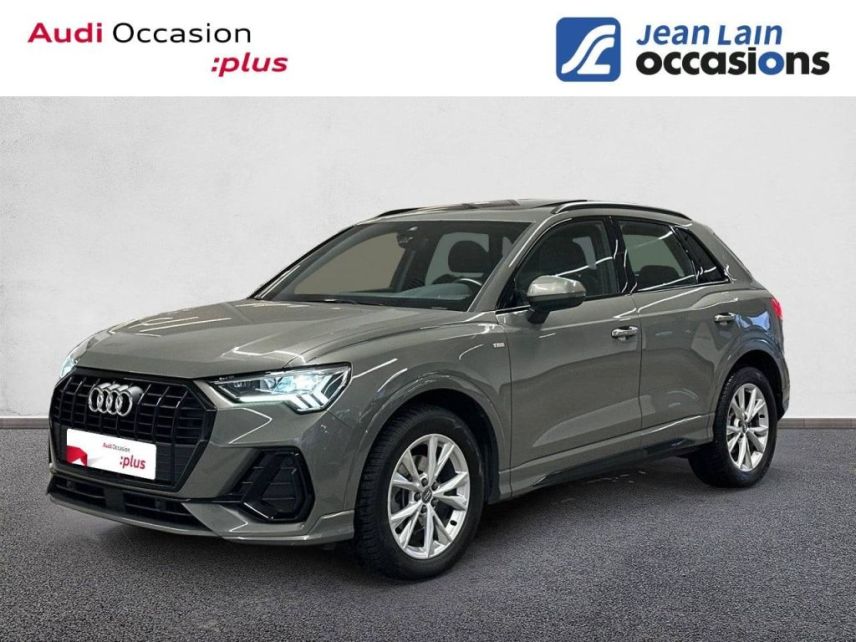 75010 : Hyundai Paris Nord - Goncourt Automobiles - AUDI Q3 S line - Q3 II - GRIS CHRONOS - Automate sequentiel - Diesel
