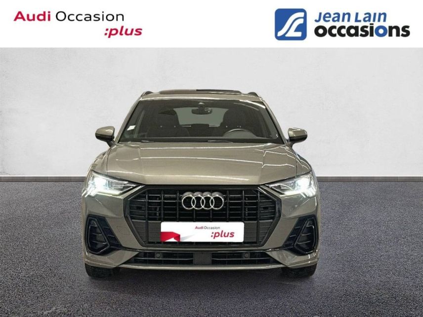 75010 : Hyundai Paris Nord - Goncourt Automobiles - AUDI Q3 S line - Q3 II - GRIS CHRONOS - Automate sequentiel - Diesel