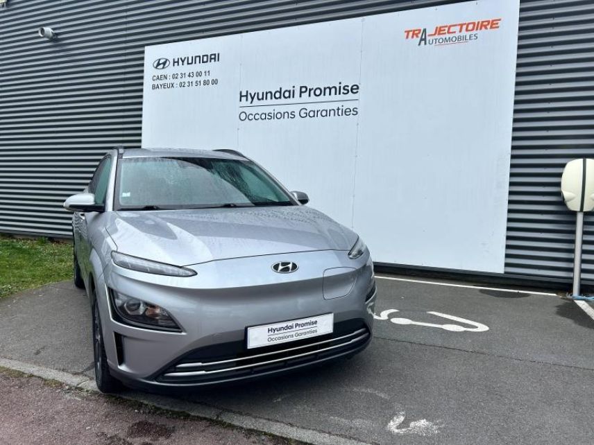14112 : Hyundai Caen - Trajectoire Automobiles - HYUNDAI Kona - Kona - Shimmering Silver Métal - Traction - Electrique
