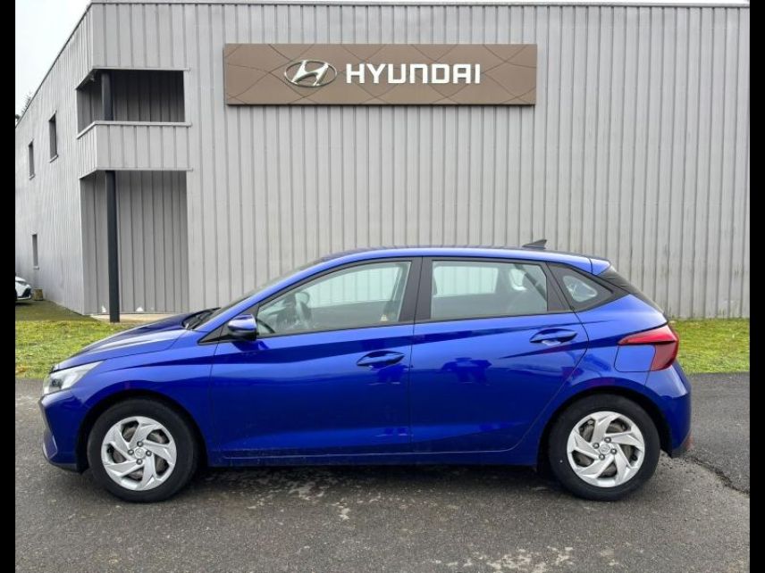 41000 : Hyundai Blois - Mondial Auto - HYUNDAI i20 - i20 - Intense Blue Métal - Traction - Essence