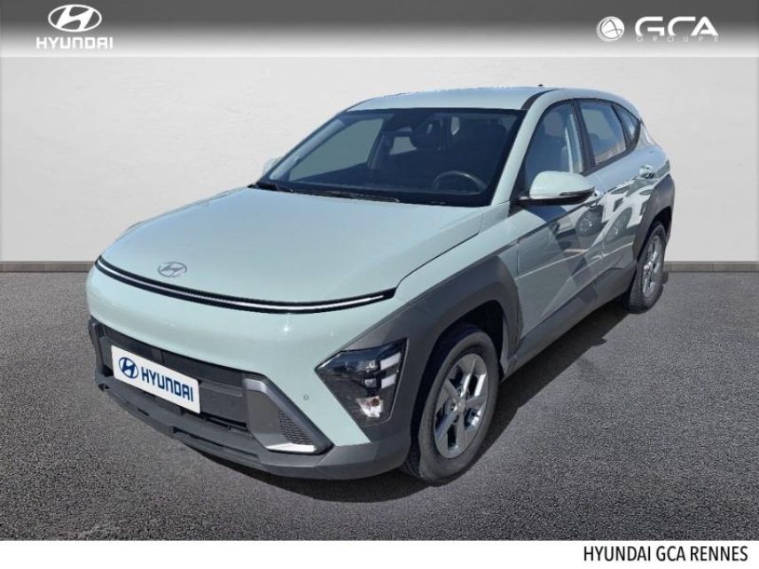 35510 : Hyundai Rennes - GCA - HYUNDAI Kona - Kona - Cyber Grey Métal - Traction - Hybride : Essence/Electrique