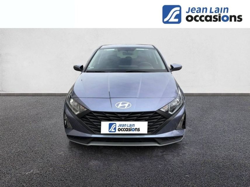 75010 : Hyundai Paris Nord - Goncourt Automobiles - HYUNDAI i20 Initia - i20 III - Bleu - Boîte manuelle - Essence sans plomb