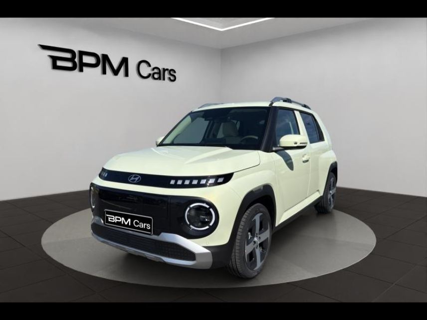 36000 : Hyundai Châteauroux - BPM Cars - HYUNDAI Inster - Inster - Buttercream Yellow métal perlé - Traction - Electrique