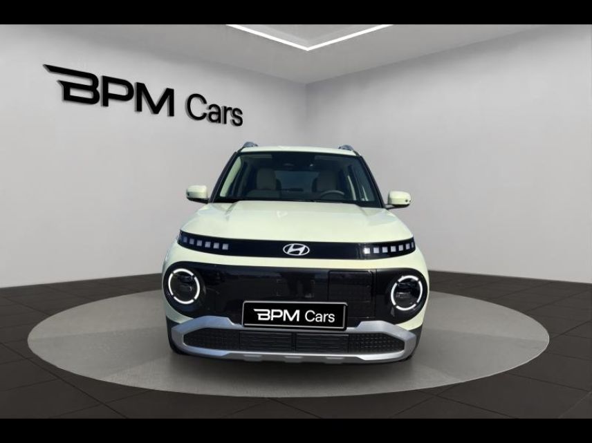 36000 : Hyundai Châteauroux - BPM Cars - HYUNDAI Inster - Inster - Buttercream Yellow métal perlé - Traction - Electrique