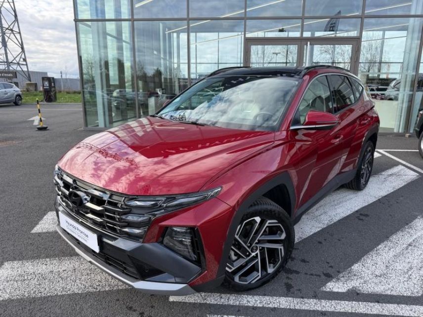 37540 : Hyundai Tours - EOS des Nations - HYUNDAI Tucson - Tucson - Ultimate Red Métal - Traction - Hybride : Essence/Electrique