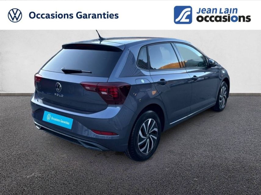 75010 : Hyundai Paris Nord - Goncourt Automobiles - VOLKSWAGEN POLO VW Edition - POLO VI - GRIS CENDRE - Boîte manuelle - Essence sans plomb