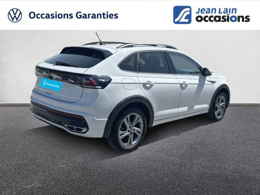 75010 : Hyundai Paris Nord - Goncourt Automobiles - VOLKSWAGEN TAIGO R-Line - TAIGO - BLANC PUR - Automate sequentiel - Essence sans plomb