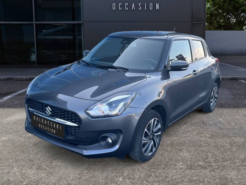 75010 : Hyundai Paris Nord - Goncourt Automobiles - SUZUKI SWIFT Pack - SWIFT III - Gris - Boîte manuelle - Essence sans plomb