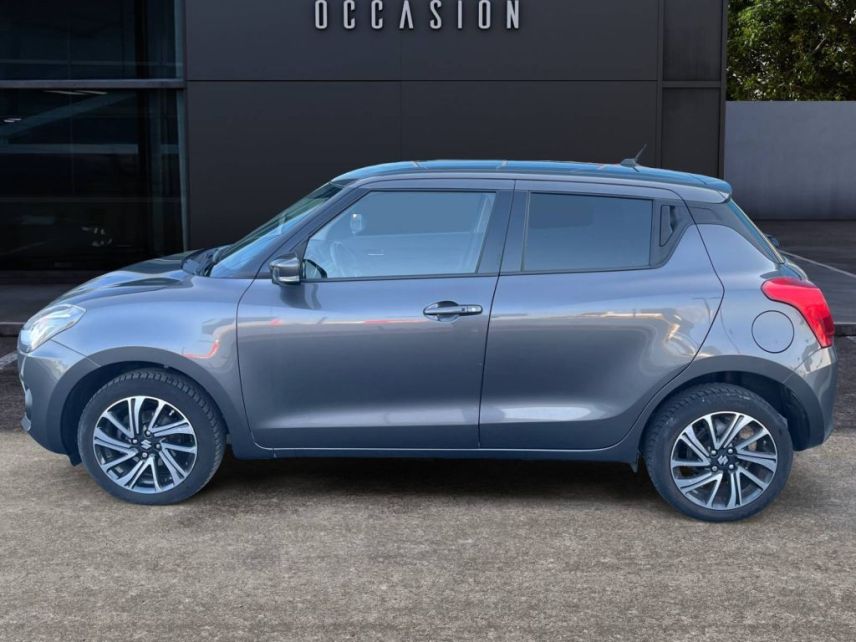 75010 : Hyundai Paris Nord - Goncourt Automobiles - SUZUKI SWIFT Pack - SWIFT III - Gris - Boîte manuelle - Essence sans plomb