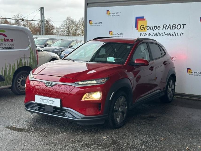 78310 : Hyundai Coignières - Socohy | Groupe Rabot - HYUNDAI Kona - Kona - Pulse Red - Traction - Electrique