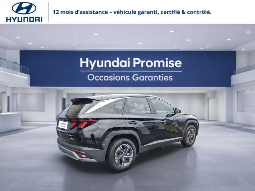 56000 : Hyundai Vannes - Park Lann Automobiles - HYUNDAI Tucson - Tucson - Abyss Black Métal - Traction - Hybride : Essence/Electrique