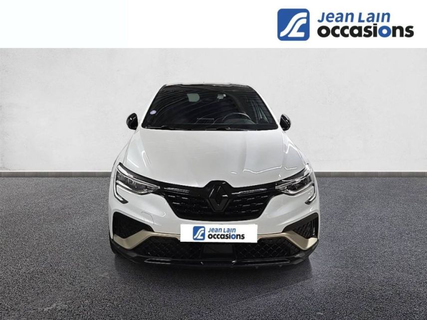 75010 : Hyundai Paris Nord - Goncourt Automobiles - RENAULT ARKANA Engineered - ARKANA - BLANC - Boîte hybride multimode - Essence / Courant électrique