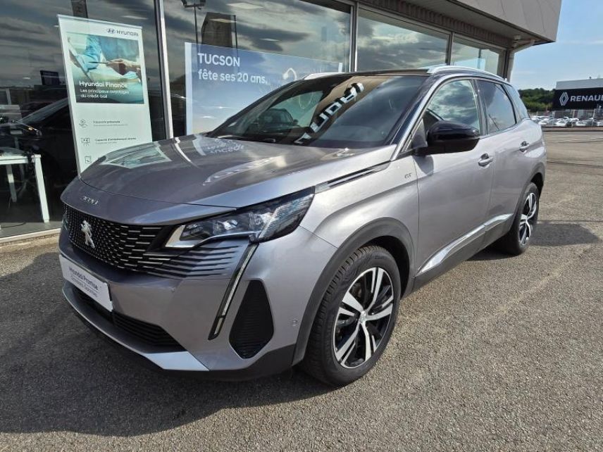 87280 : Hyundai Limoges - Motors Cars - PEUGEOT 3008 - 3008 - Gris Artense (M) - Traction - Diesel