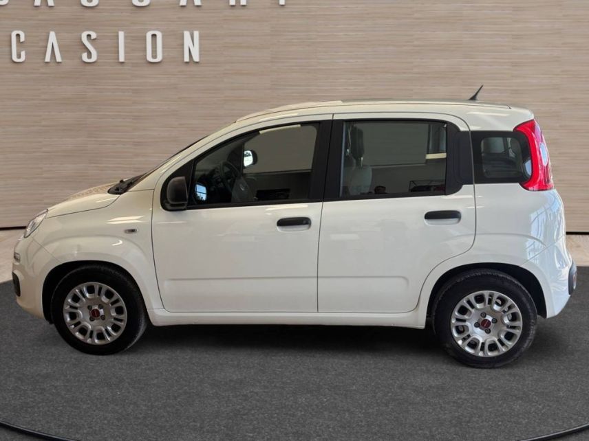 75010 : Hyundai Paris Nord - Goncourt Automobiles - FIAT PANDA  - PANDA III - Blanc - Boîte manuelle - Essence sans plomb