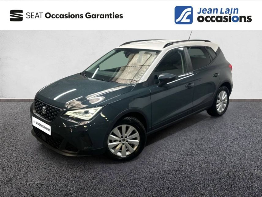 75010 : Hyundai Paris Nord - Goncourt Automobiles - SEAT ARONA Copa - ARONA - BLEU FJORD - Automate sequentiel - Essence sans plomb