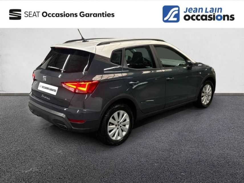 75010 : Hyundai Paris Nord - Goncourt Automobiles - SEAT ARONA Copa - ARONA - BLEU FJORD - Automate sequentiel - Essence sans plomb