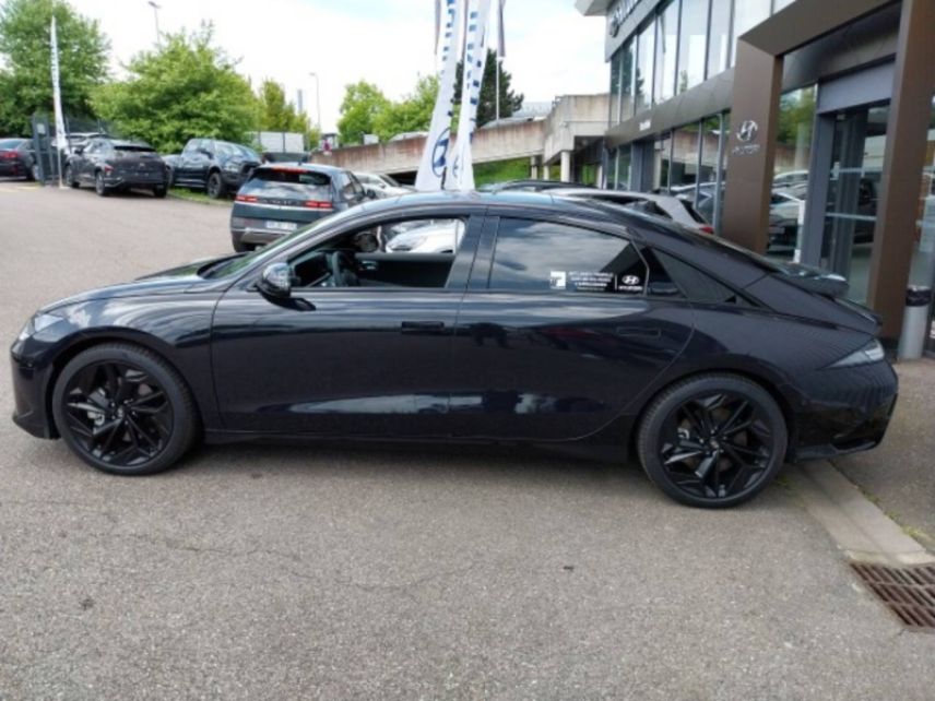 54520 : Hyundai Nancy - Théobald Automobiles - HYUNDAI Ioniq 6 - Ioniq 6 - Biophilic Blue métal - Transmission intégrale - Electrique
