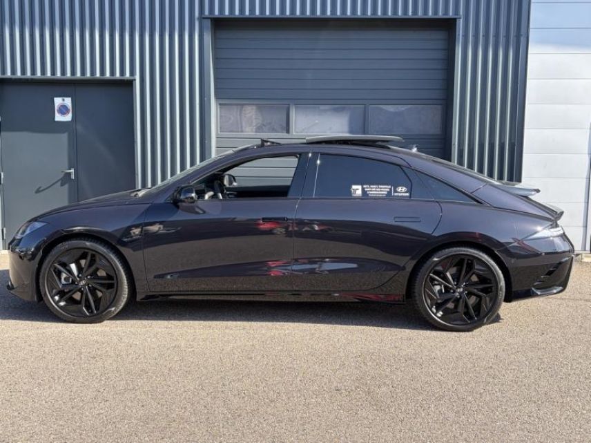 54520 : Hyundai Nancy - Théobald Automobiles - HYUNDAI Ioniq 6 - Ioniq 6 - Biophilic Blue métal - Transmission intégrale - Electrique