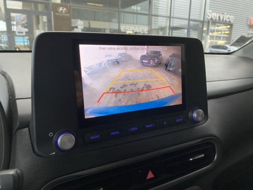 28600 : Hyundai Chartres - GCA - HYUNDAI Kona - Kona - Bleu - Traction - Electrique